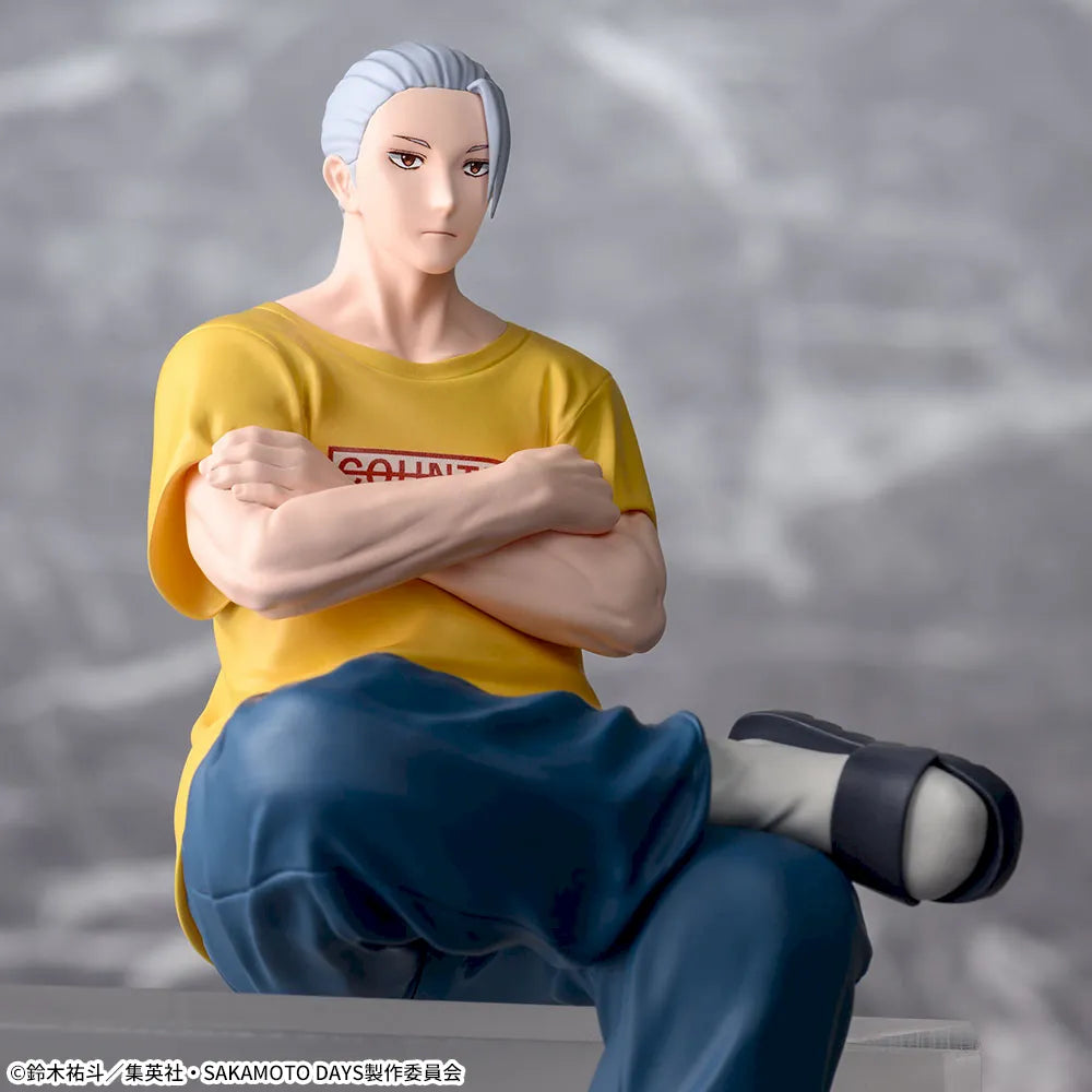 Taro Sakamoto Sakamoto Days Chokonose Premium Figure Prize Figure by Sega (09/2025) - Mandorama [src:https://figisland.net/wp-content/uploads/2025/04/s01011615051938.webp]