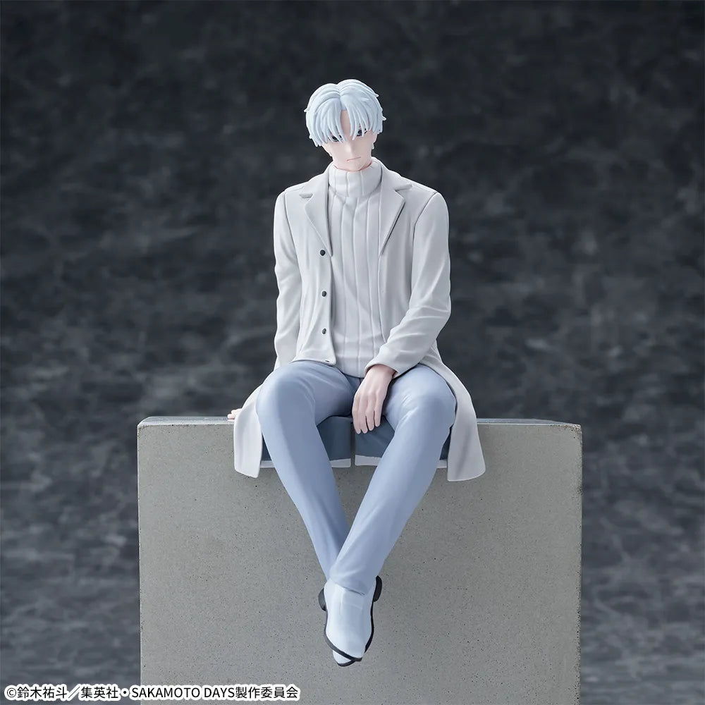 X（スラー） Sakamoto Days Chokonose Premium Figure Prize Figure by Sega - Mandorama