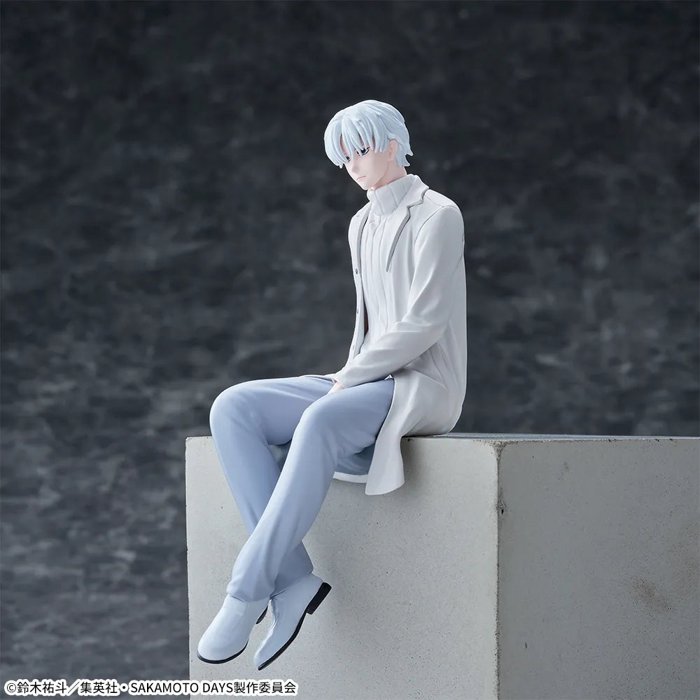 X（スラー） Sakamoto Days Chokonose Premium Figure Prize Figure by Sega - Mandorama