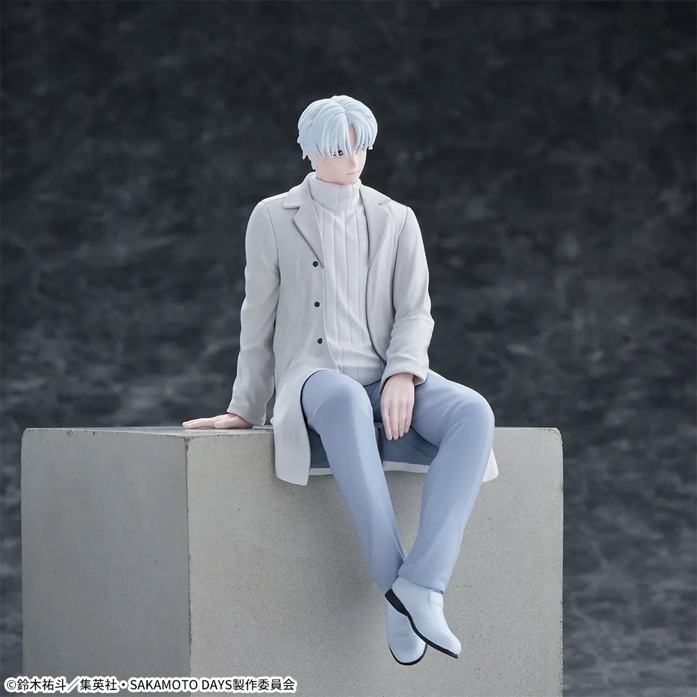 X（スラー） Sakamoto Days Chokonose Premium Figure Prize Figure by Sega - Mandorama