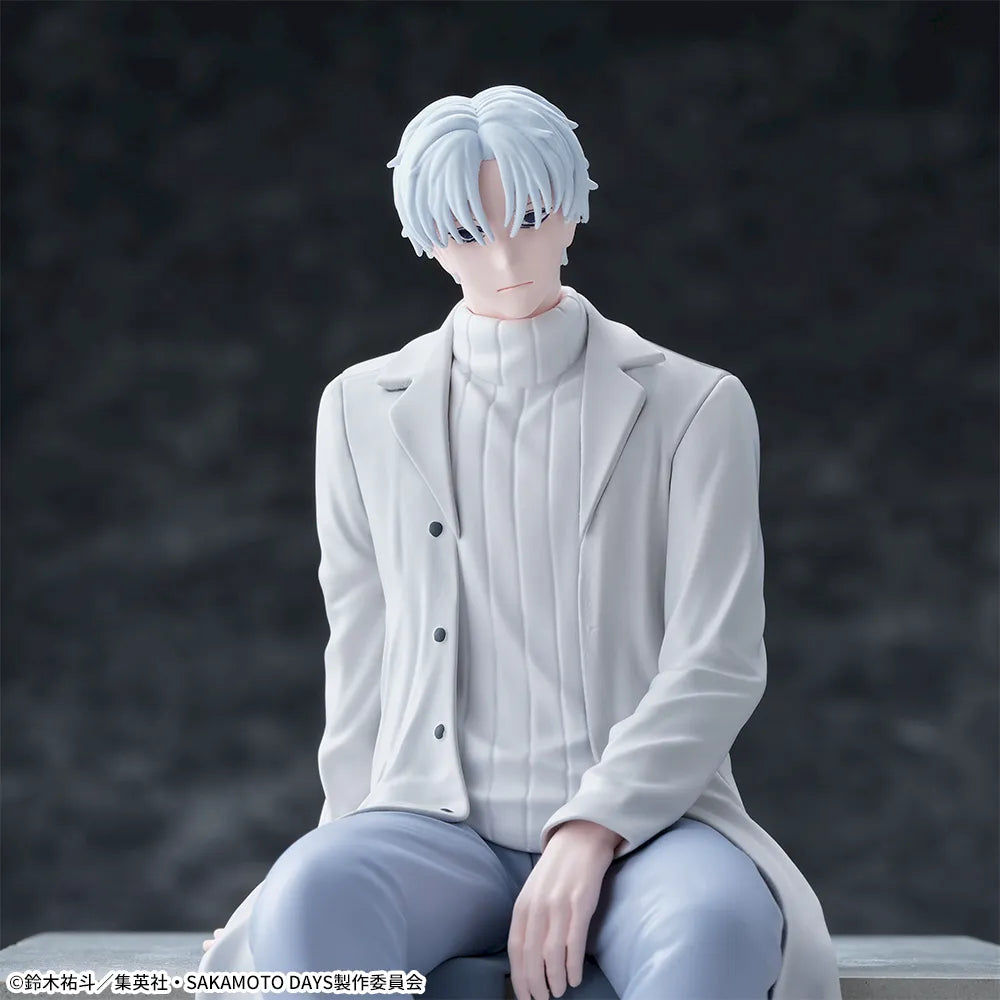 X（スラー） Sakamoto Days Chokonose Premium Figure Prize Figure by Sega - Mandorama