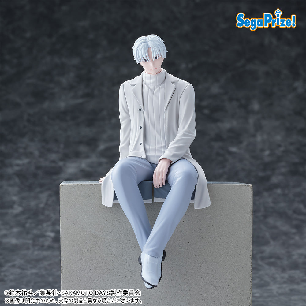 X (Slur) Sakamoto Days Chokonose Premium Figure Prize Figure by Sega - Mandorama [src:https://figisland.net/wp-content/uploads/2025/10/s01011615053389.jpg]