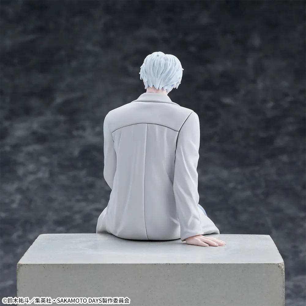X (Slur) Sakamoto Days Chokonose Premium Figure Prize Figure by Sega - Mandorama [src:https://figisland.net/wp-content/uploads/2025/10/s01011615056399.webp]