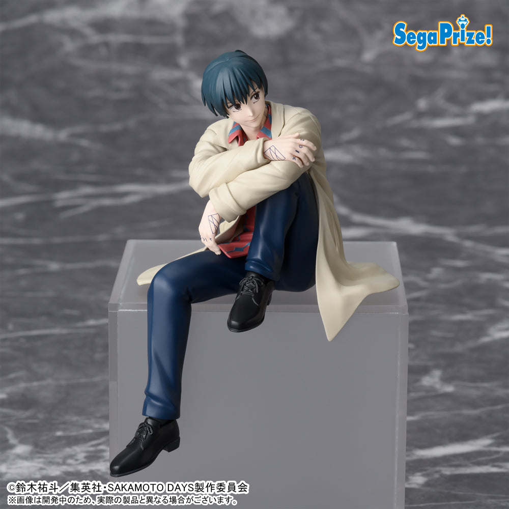 Yoichi Nagumo Sakamoto Days Chokonose Premium Figure Prize Figure by Sega - Mandorama [src:https://figisland.net/wp-content/uploads/2025/04/s01011615048925.jpg]