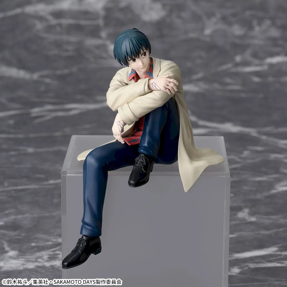 Yoichi Nagumo Sakamoto Days Chokonose Premium Figure Prize Figure by Sega - Mandorama [src:https://figisland.net/wp-content/uploads/2025/04/s01011615052046.webp]