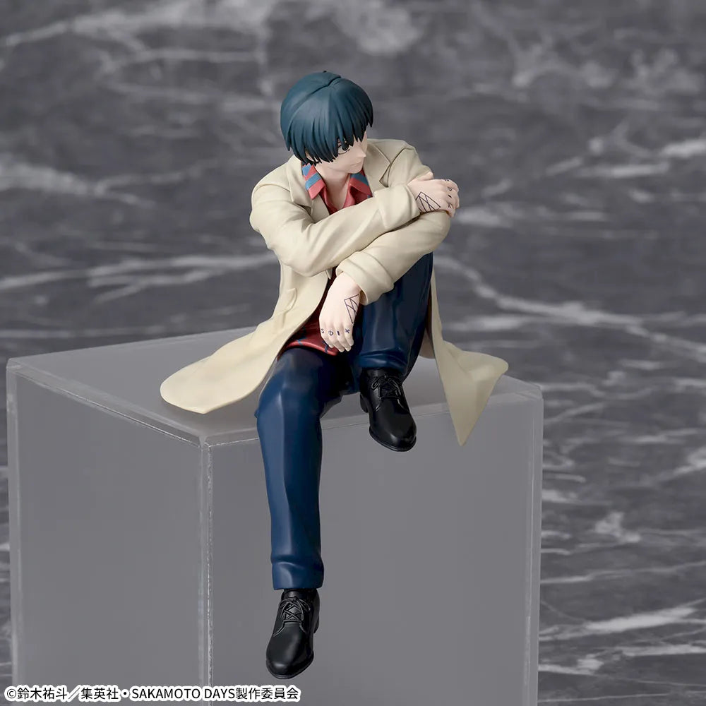 Yoichi Nagumo Sakamoto Days Chokonose Premium Figure Prize Figure by Sega - Mandorama [src:https://figisland.net/wp-content/uploads/2025/04/s01011615052049.webp]