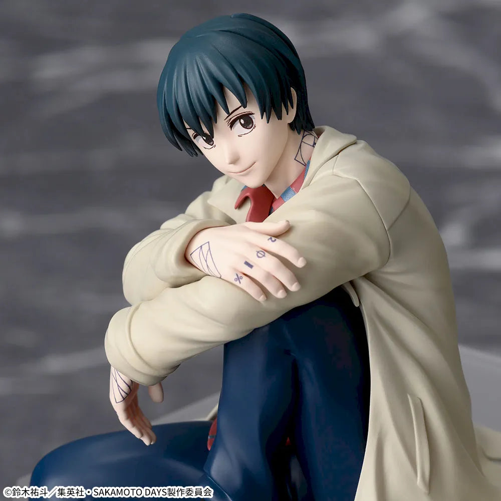 Yoichi Nagumo Sakamoto Days Chokonose Premium Figure Prize Figure by Sega - Mandorama [src:https://figisland.net/wp-content/uploads/2025/04/s01011615052050.webp]