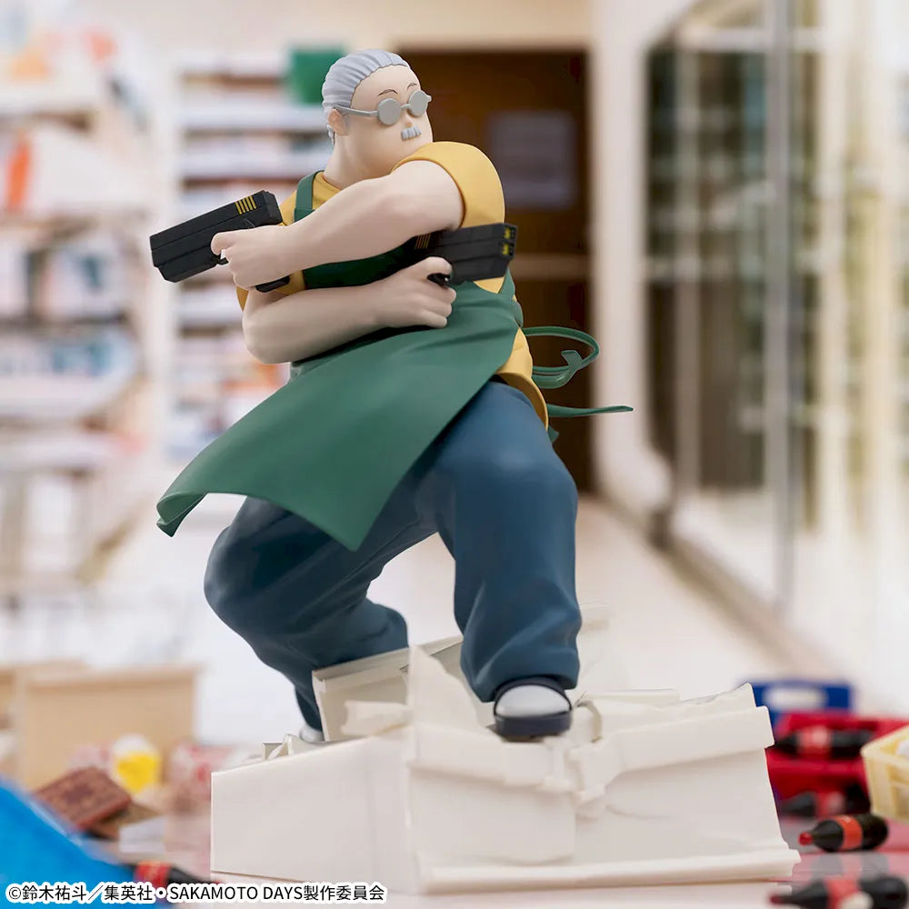 Taro Sakamoto Sakamoto Days LUMINASTA Prize Figure by Sega (10/2025) - Mandorama [src:https://tokutame.net/wp-content/uploads/2025/09/prize-20251024-sakamotodays-sega1.webp]