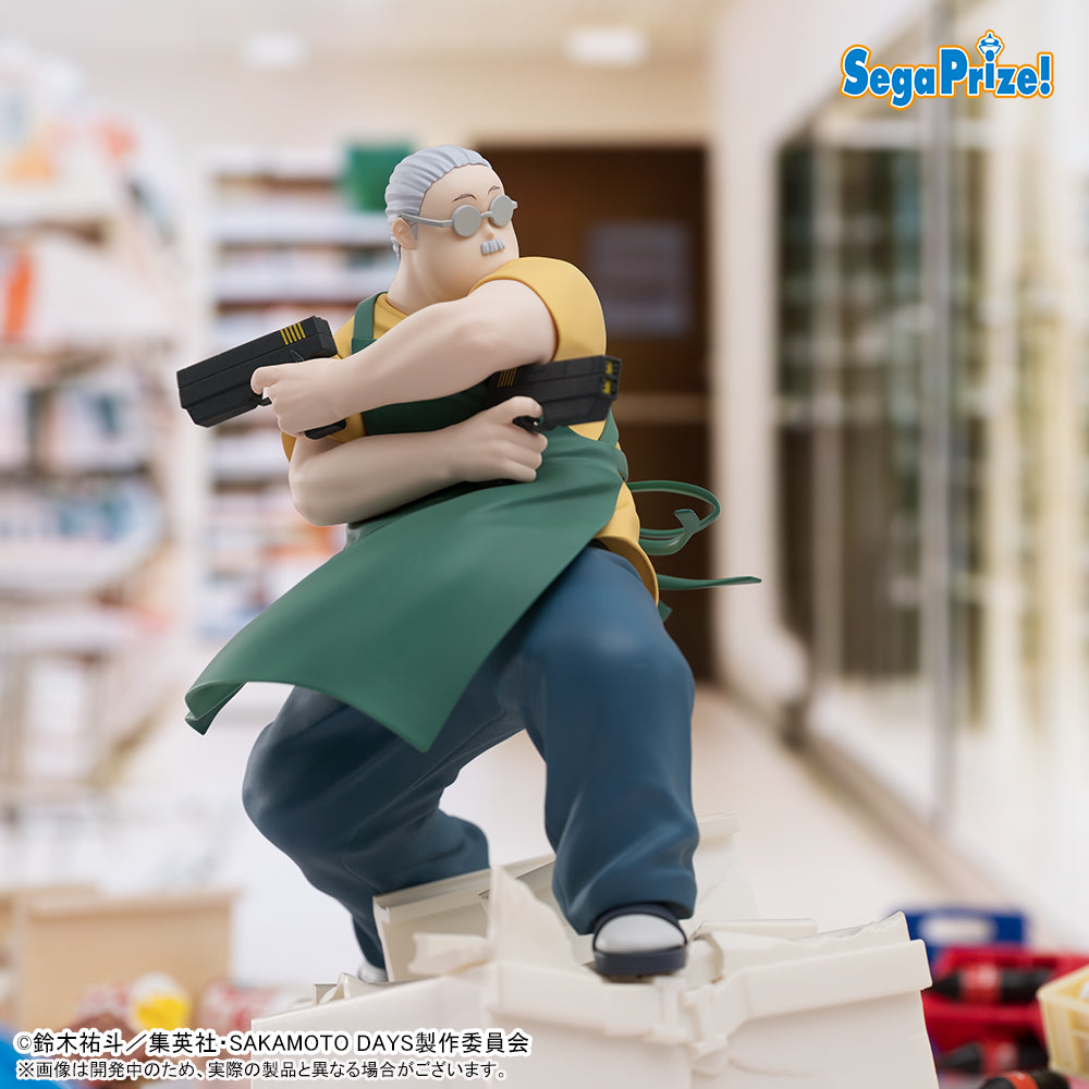 Taro Sakamoto Sakamoto Days LUMINASTA Prize Figure by Sega (10/2025) - Mandorama [src:https://figisland.net/wp-content/uploads/2025/05/s01011615049895.jpg]