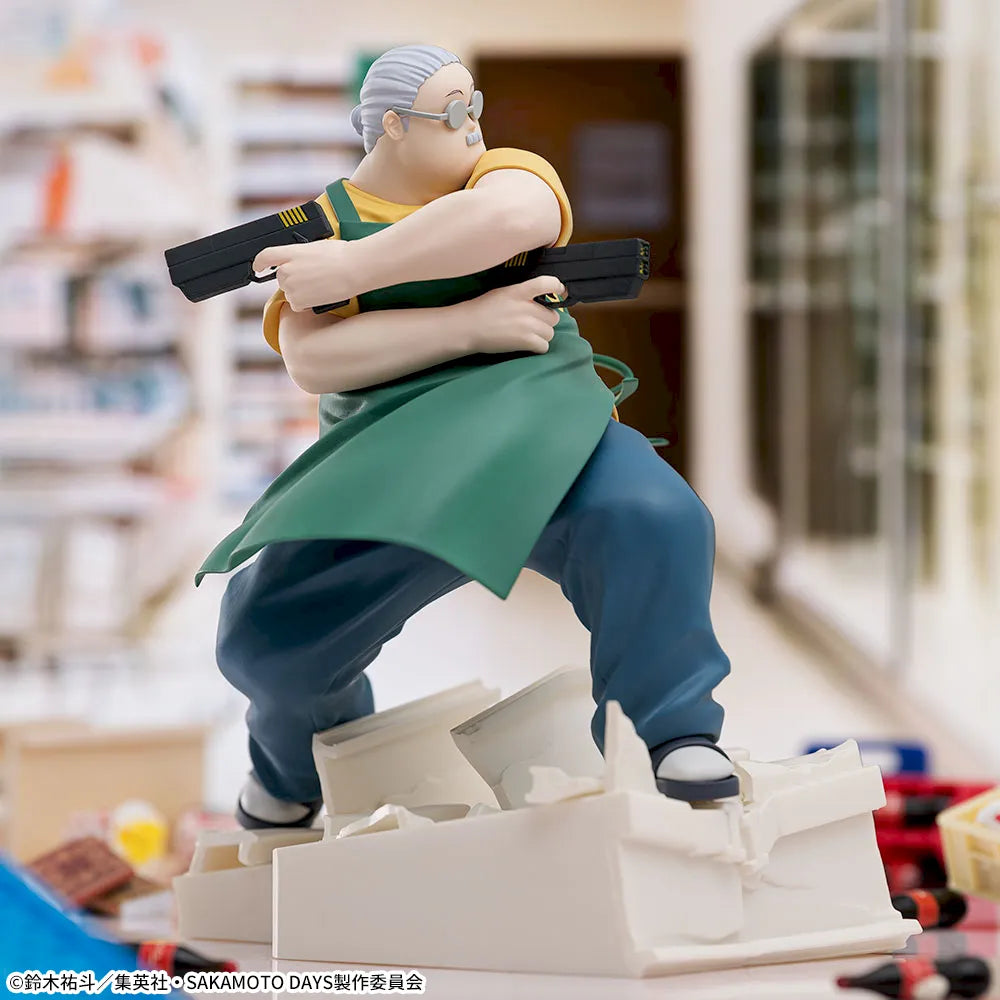 Taro Sakamoto Sakamoto Days LUMINASTA Prize Figure by Sega (10/2025) - Mandorama [src:https://figisland.net/wp-content/uploads/2025/05/s01011615052567.webp]