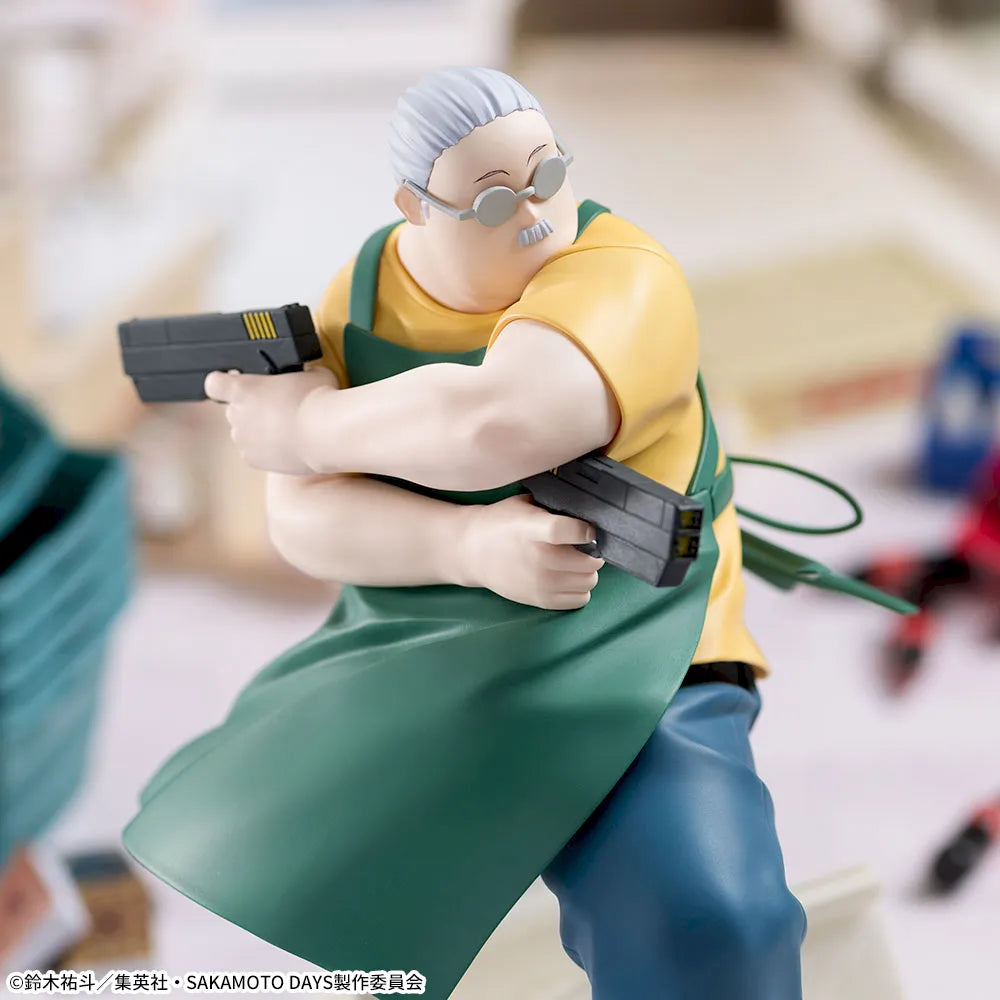 Taro Sakamoto Sakamoto Days LUMINASTA Prize Figure by Sega (10/2025) - Mandorama [src:https://figisland.net/wp-content/uploads/2025/05/s01011615052569.webp]