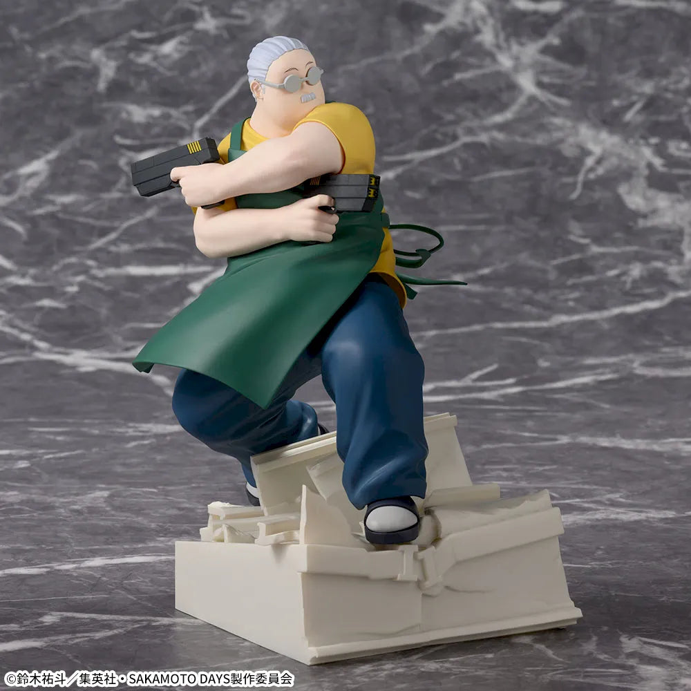 Taro Sakamoto Sakamoto Days LUMINASTA Prize Figure by Sega (10/2025) - Mandorama [src:https://figisland.net/wp-content/uploads/2025/05/s01011615052570.webp]