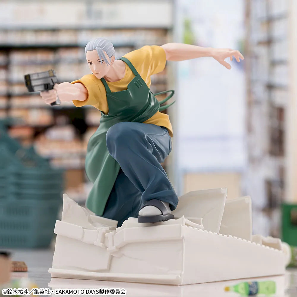 Taro Sakamoto Sakamoto Days LUMINASTA Prize Figure by Sega (11/2025) - Mandorama [src:https://tokutame.net/wp-content/uploads/2025/10/prize-20251114-sakamotodays-sega1.webp]