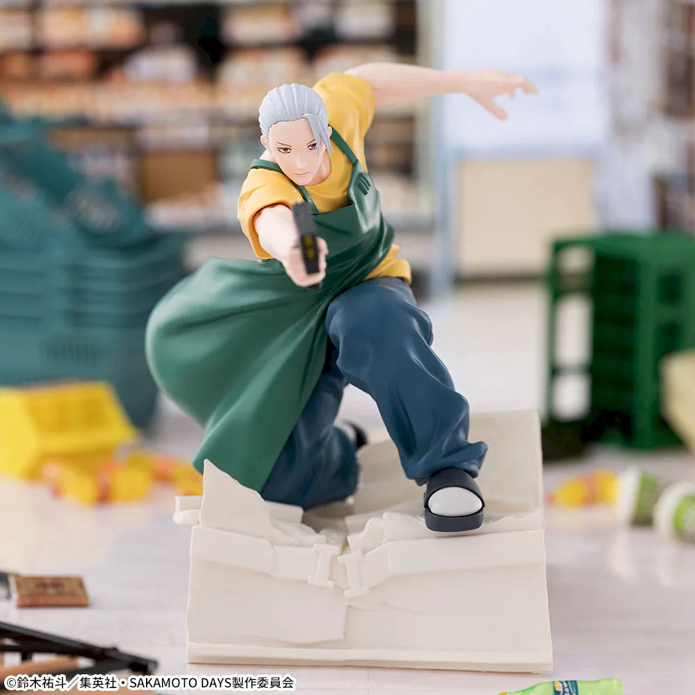 Taro Sakamoto Sakamoto Days Luminasta Prize Figure by Sega - Mandorama