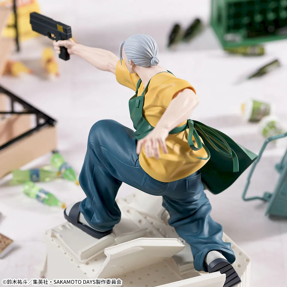Taro Sakamoto Sakamoto Days Luminasta Prize Figure by Sega - Mandorama