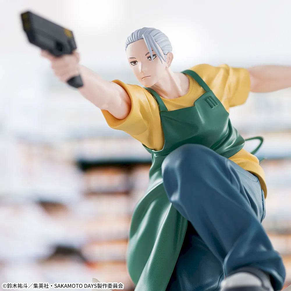 Taro Sakamoto Sakamoto Days Luminasta Prize Figure by Sega - Mandorama