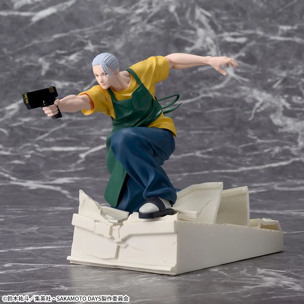 Taro Sakamoto Sakamoto Days Luminasta Prize Figure by Sega - Mandorama