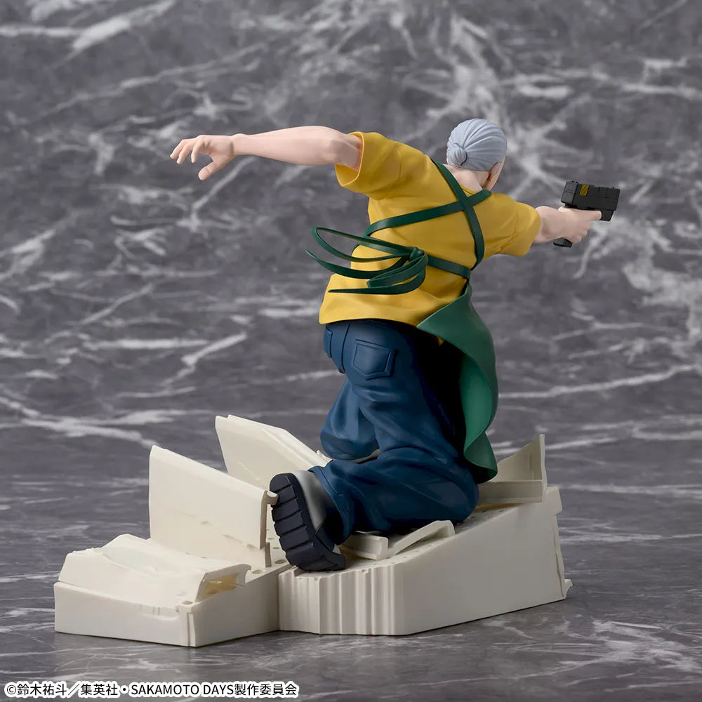 Taro Sakamoto Sakamoto Days Luminasta Prize Figure by Sega - Mandorama