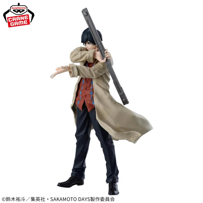 Nagumo Sakamoto Days SOLID SCENE COLLECTION Prize Figure by Banpresto - Mandorama [src:https://figisland.net/wp-content/uploads/2025/03/s01011615050756.webp]