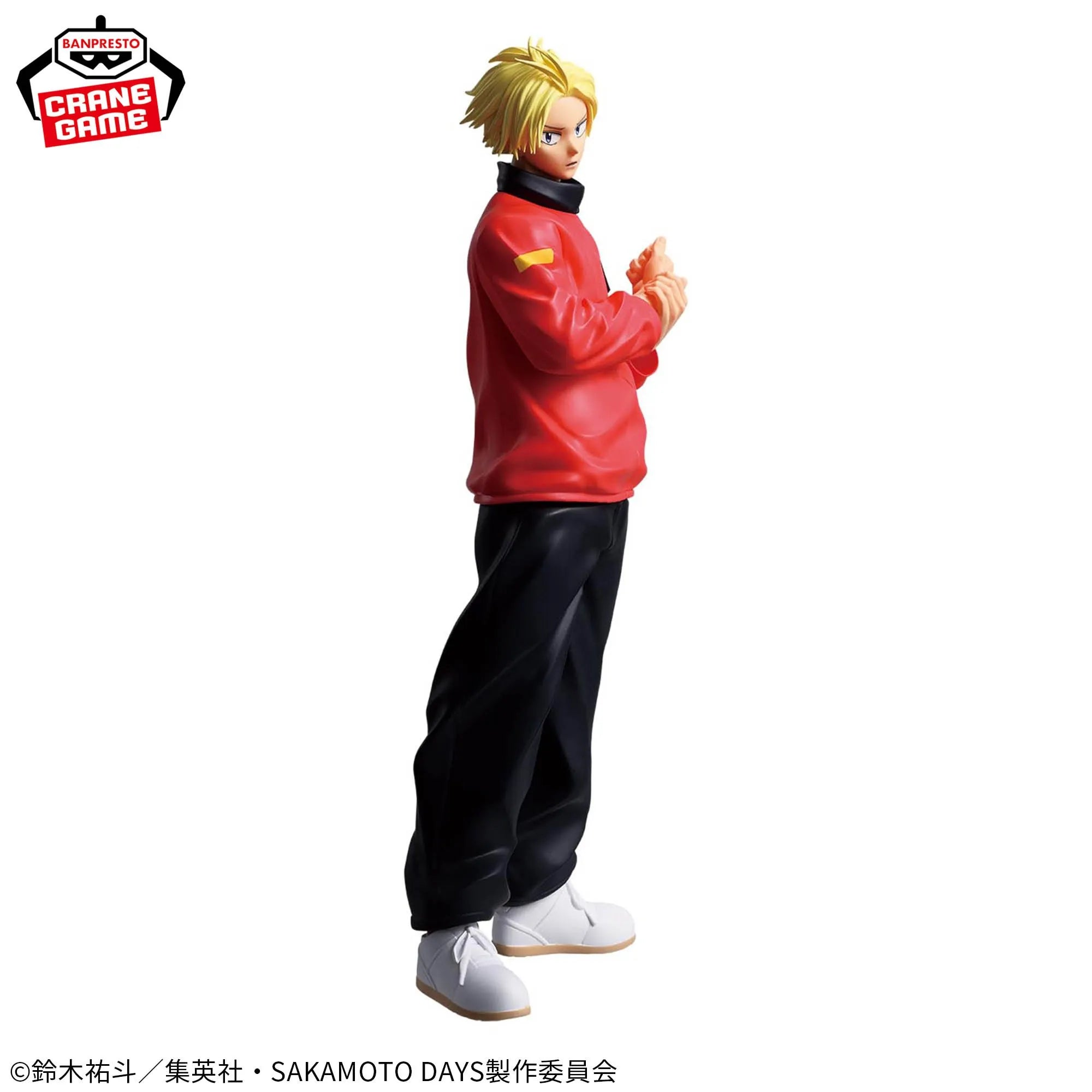 Shin Asakura Sakamoto Days Solid Scene Collection Prize Figure by Banpresto (09/2025) - Mandorama [src:https://tokutame.net/wp-content/uploads/2025/09/prize-20250925-sakamotodays-banpresto2.webp]