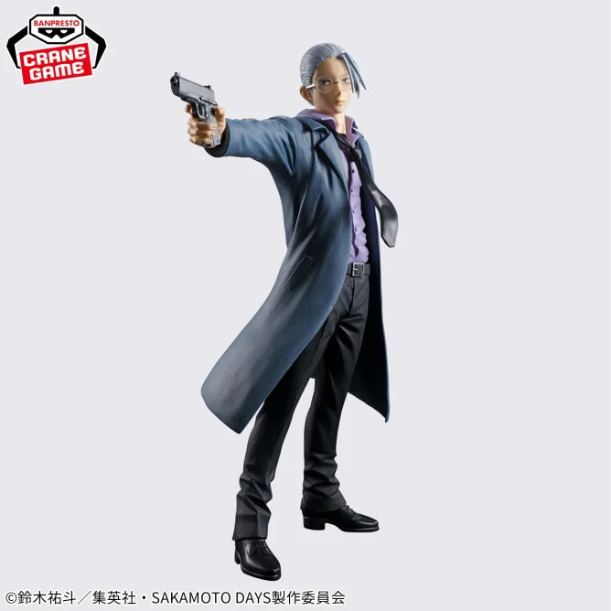 Taro Sakamoto Sakamoto Days Prize Figure by Banpresto (01/2025) - Mandorama [src:https://figisland.net/wp-content/uploads/2024/09/s01011615044089.webp]