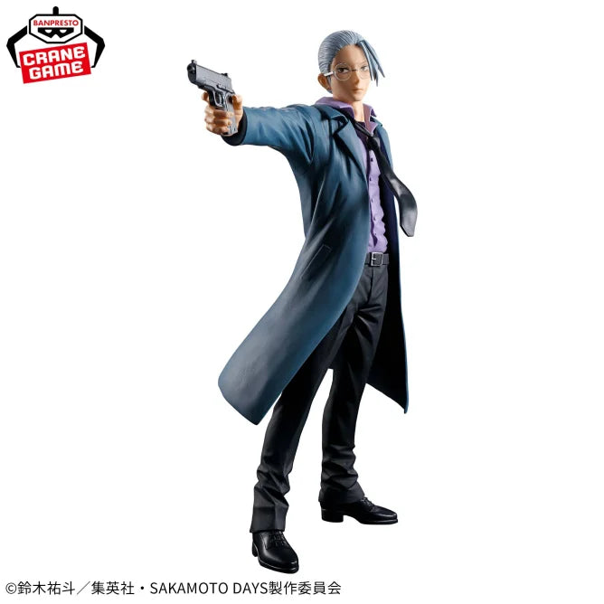 Taro Sakamoto Sakamoto Days Prize Figure by Banpresto - Mandorama [src:https://figisland.net/wp-content/uploads/2024/09/s01011615046368.webp]
