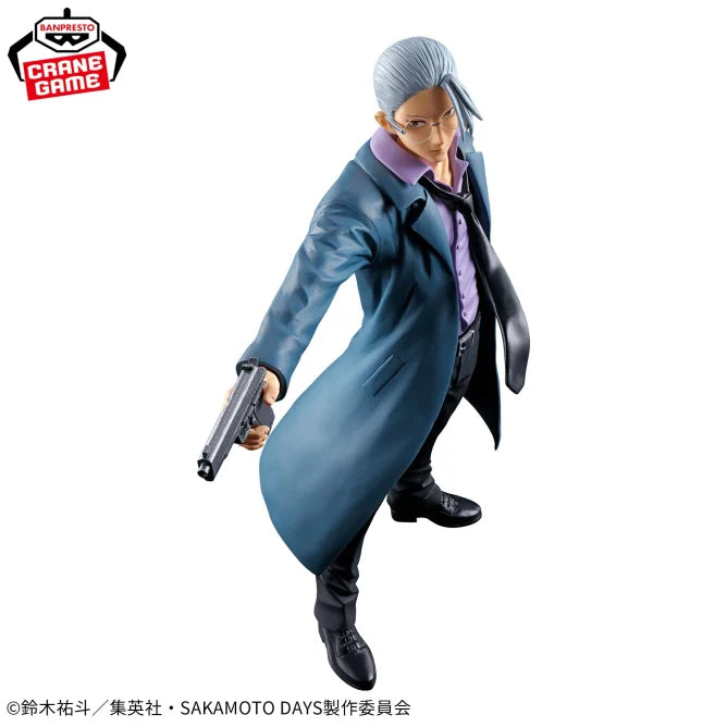 Taro Sakamoto Sakamoto Days Prize Figure by Banpresto - Mandorama [src:https://figisland.net/wp-content/uploads/2024/09/s01011615046369.webp]