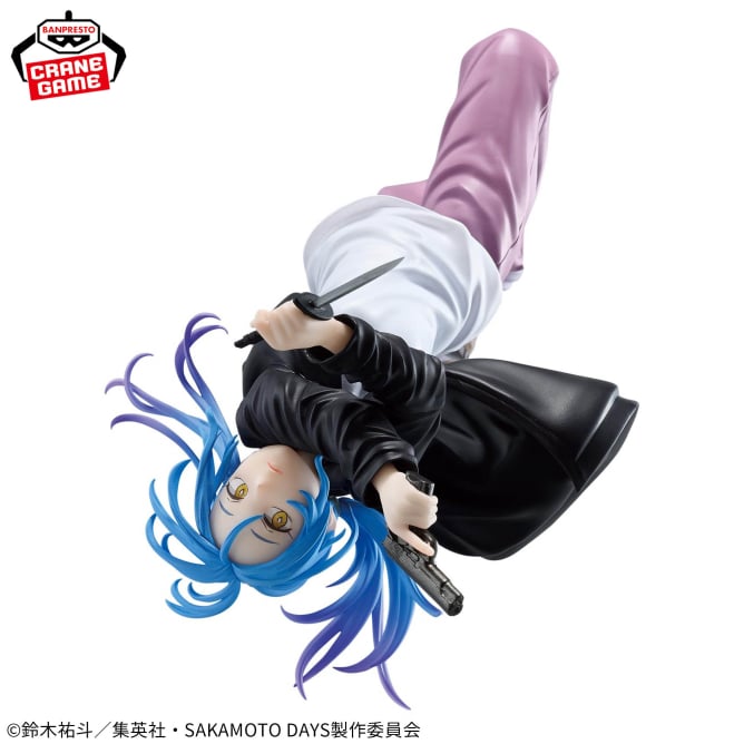 Akao Rion Sakamoto Days Vibration Stars Prize Figure by Banpresto - Mandorama