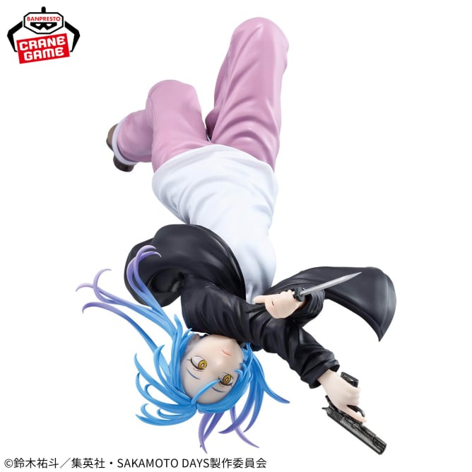 Akao Rion Sakamoto Days Vibration Stars Prize Figure by Banpresto - Mandorama