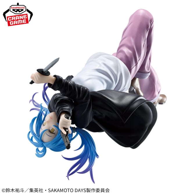 Akao Rion Sakamoto Days Vibration Stars Prize Figure by Banpresto - Mandorama