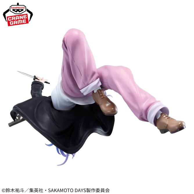 Akao Rion Sakamoto Days Vibration Stars Prize Figure by Banpresto - Mandorama