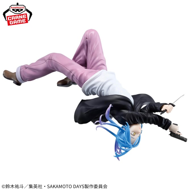 Akao Rion Sakamoto Days Vibration Stars Prize Figure by Banpresto - Mandorama