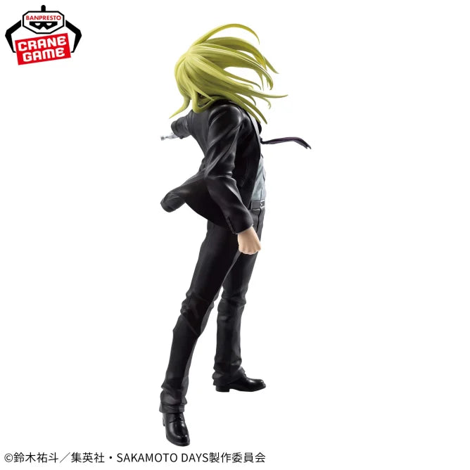 Kamihate Sakamoto Days Vibration Stars Prize Figure by Banpresto - Mandorama