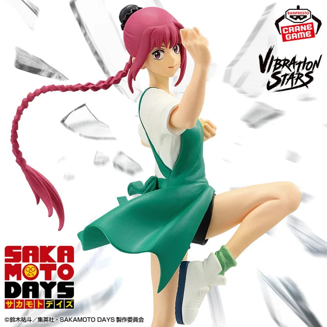 Lu Xiaotang Sakamoto Days Vibration Stars Prize Figure by Banpresto - Mandorama [src:https://figisland.net/wp-content/uploads/2025/01/s01011615047509.webp]