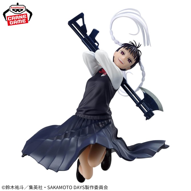 Nao Toramaru Sakamoto Days Vibration Stars Prize Figure by Banpresto - Mandorama [src:https://figisland.net/wp-content/uploads/2025/10/s01011615053602.jpg]