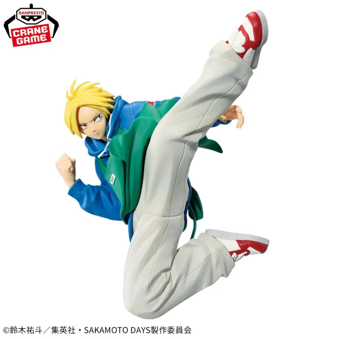 Shin Asakura Sakamoto Days Vibration Stars Prize Figure by Banpresto - Mandorama