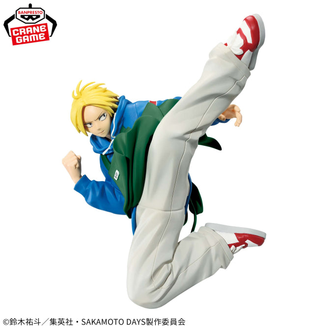 Shin Asakura Sakamoto Days Vibration Stars Prize Figure by Banpresto - Mandorama