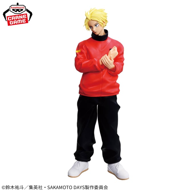 Shin Asakura Sakamoto Days Vibration Stars Prize Figure by Banpresto - Mandorama