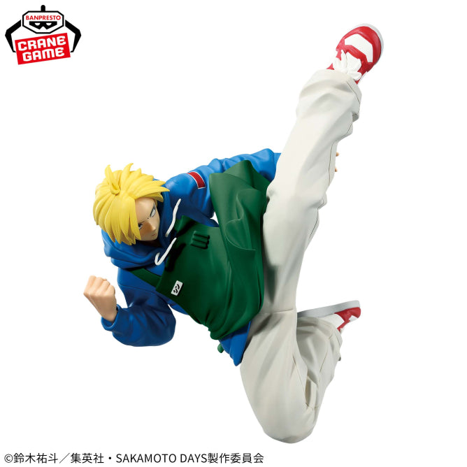 Shin Asakura Sakamoto Days Vibration Stars Prize Figure by Banpresto - Mandorama