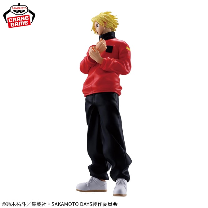 Shin Asakura Sakamoto Days Vibration Stars Prize Figure by Banpresto - Mandorama