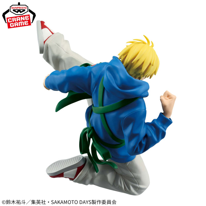 Shin Asakura Sakamoto Days Vibration Stars Prize Figure by Banpresto - Mandorama