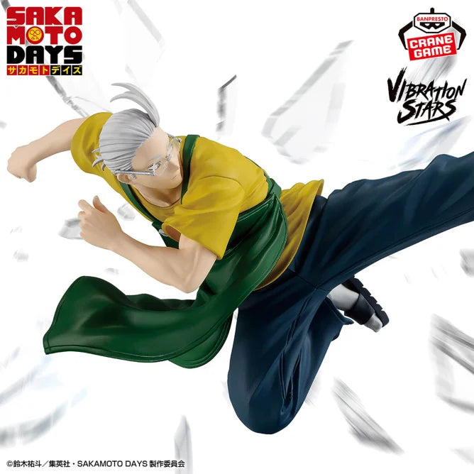 Taro Sakamoto Sakamoto Days Vibration Stars Prize Figure by Banpresto (07/2025) - Mandorama [src:https://tokutame.net/wp-content/uploads/2025/06/prize-20250703-sakamotodays-banpresto2.webp]