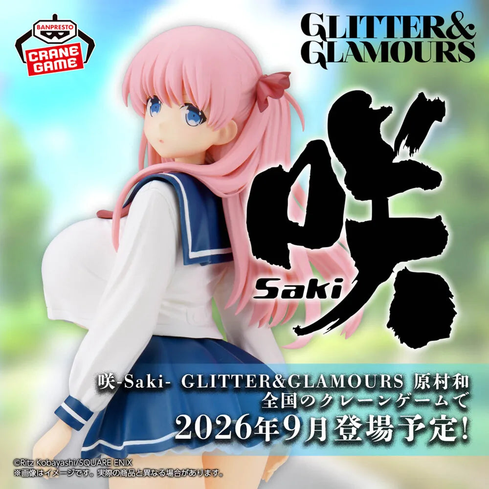 Nodoka Haramura Saki Glitter & Glamours Prize Figure by Banpresto - Mandorama
