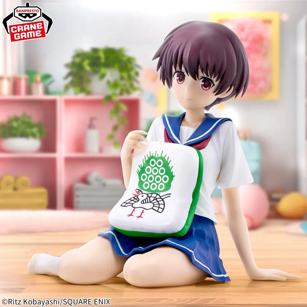 Saki Miyanaga Saki Relax Time Prize Figure by Banpresto - Mandorama [src:https://tokutame.net/wp-content/uploads/2026/06/prize-202610-saki-banpresto1.webp]
