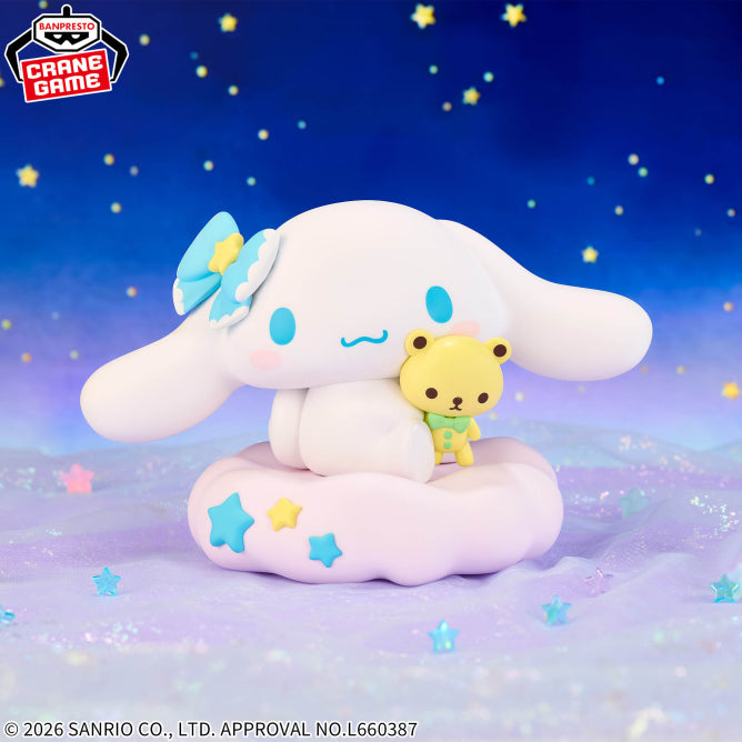 Cinnamoroll Sanrio Characters Big SOFVIMATES Prize Figure by Banpresto (03/2026) - Mandorama [src:https://figisland.net/wp-content/uploads/2026/02/s01011615056211.jpg]