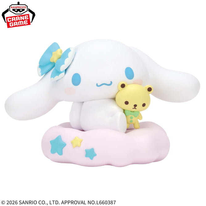Cinnamoroll Sanrio Characters Big SOFVIMATES Prize Figure by Banpresto (03/2026) - Mandorama [src:https://figisland.net/wp-content/uploads/2026/02/s01011615056212.jpg]