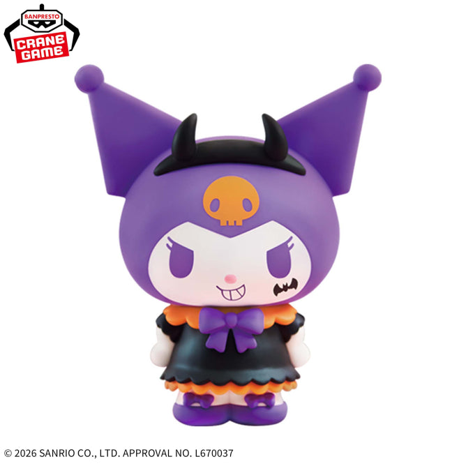 Kuromi Sanrio Characters Big SOFVIMATES Prize Figure by Banpresto (09/2026) - Mandorama [src:https://figisland.net/wp-content/uploads/2026/08/s01011615059649.jpg]