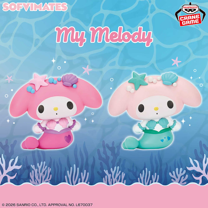 My Melody Sanrio Characters Big SOFVIMATES Prize Figure by Banpresto (08/2026) - Mandorama [src:https://figisland.net/wp-content/uploads/2026/07/s01011615059001.jpg]