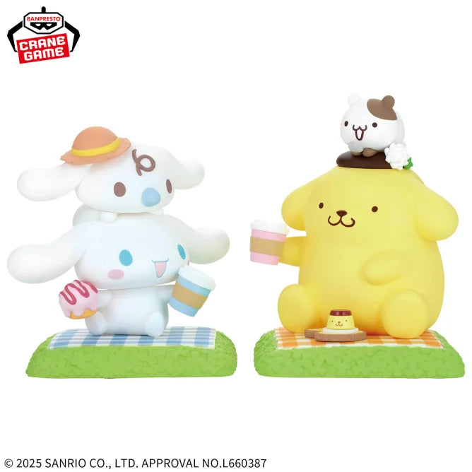 Cinnamoroll & Pompompurin Sanrio Characters Prize Figure by Banpresto - Mandorama
