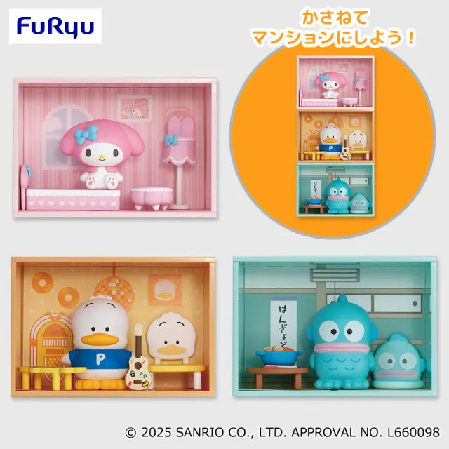Various Sanrio Characters Concept Figure Prize Figure by FuRyu - Mandorama